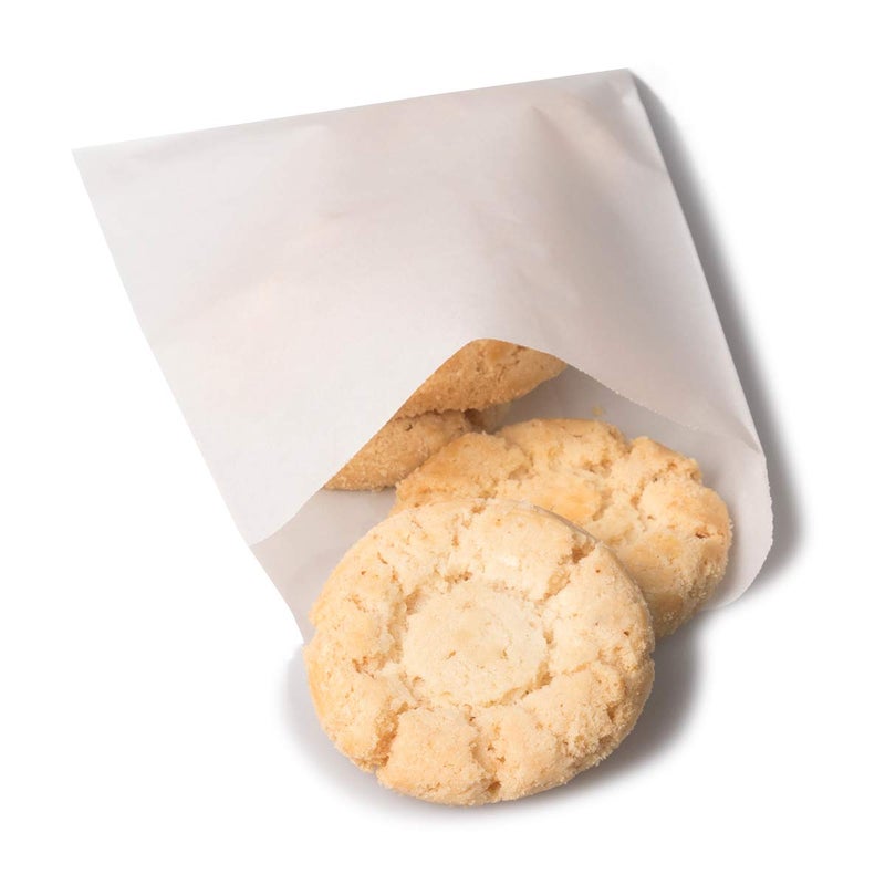 BagDream Glassine Waxed Paper Bags 4.72x6.75 Inches Pack of 100 Small Flat Glassine Envelopes, Paper Bags for Popcorn, Cookies, Small Gifts - Image 1